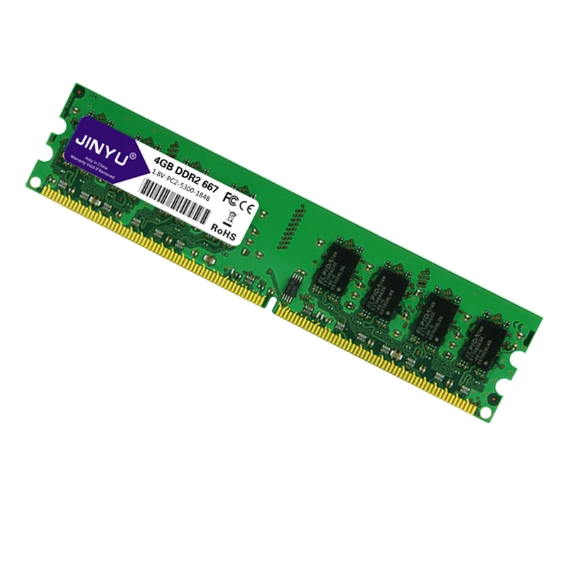 Jinyu Ddr2 4G 1,8 V 240Pin Ram память для рабочего стола