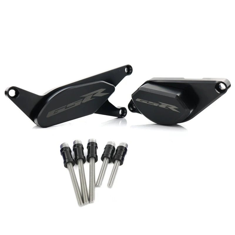 Слайдер двигателя защита от Краш для Suzuzki GSR400 600 750 2006- CNC защита двигателя защита от падения Алюминий