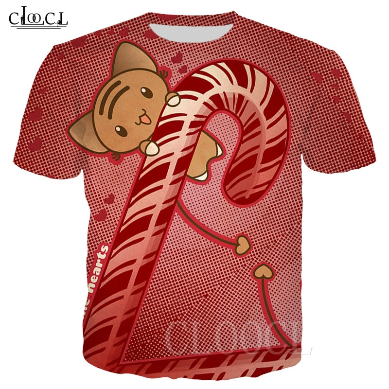 Christmas Candy Cane T Shirt Men Women Tees Top 3d Printed Candy T Shirts Casual Funny Xmas Sports T Shirt Plus Size Sweatshirts T Shirts Aliexpress