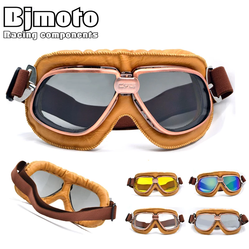 vintage flying goggles