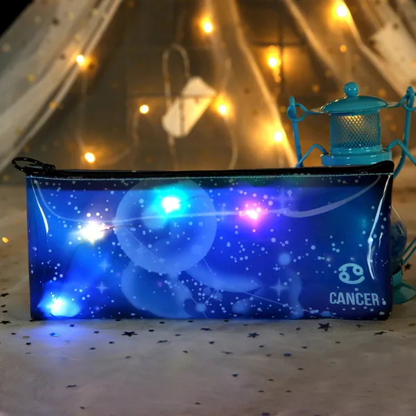 8 Звездное небо кавайный пенал школьные принадлежности креативный trousse scolaire stylo пеналы школьные принадлежности материал escolar - Цвет: 8