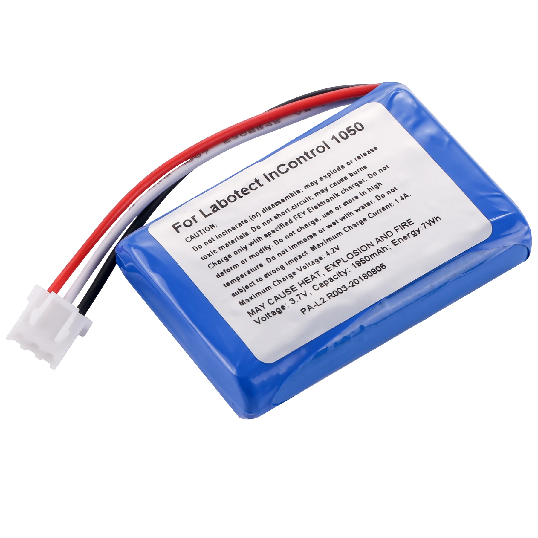 Высококачественная батарея для Labotect PA L2 InControl 1050 | Сменная CO2|Комплекты батарей|