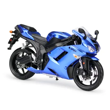 

MAISTO 1/12 Scale Classic Motorbike Series Kawasaki Ninja ZX-6R Diecast Metal Motorcycle Model Toy For Gift,Kids,Collection
