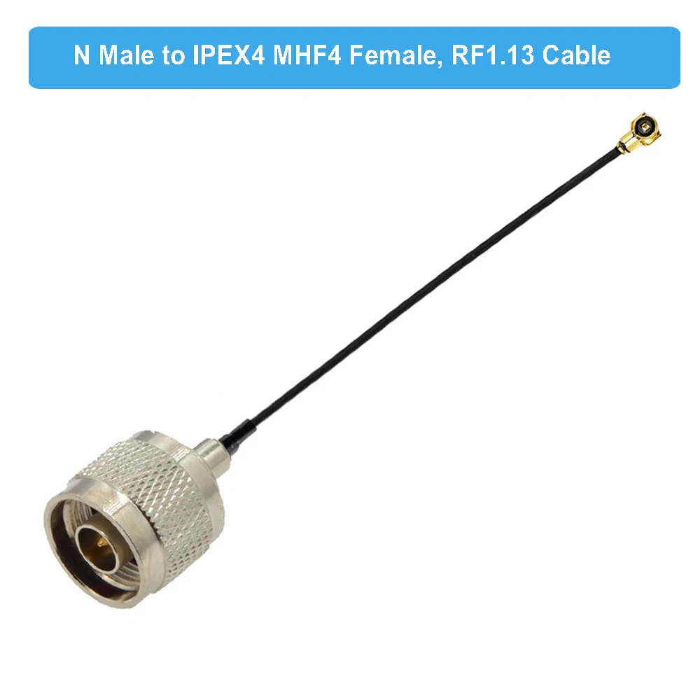 BEVOTOP 1PCS IPX U.FL IPEX4 MHF4 -N   ÷ RF1.13 Ǳ   ̴ PCI WIFI WLAN ׳  ̺