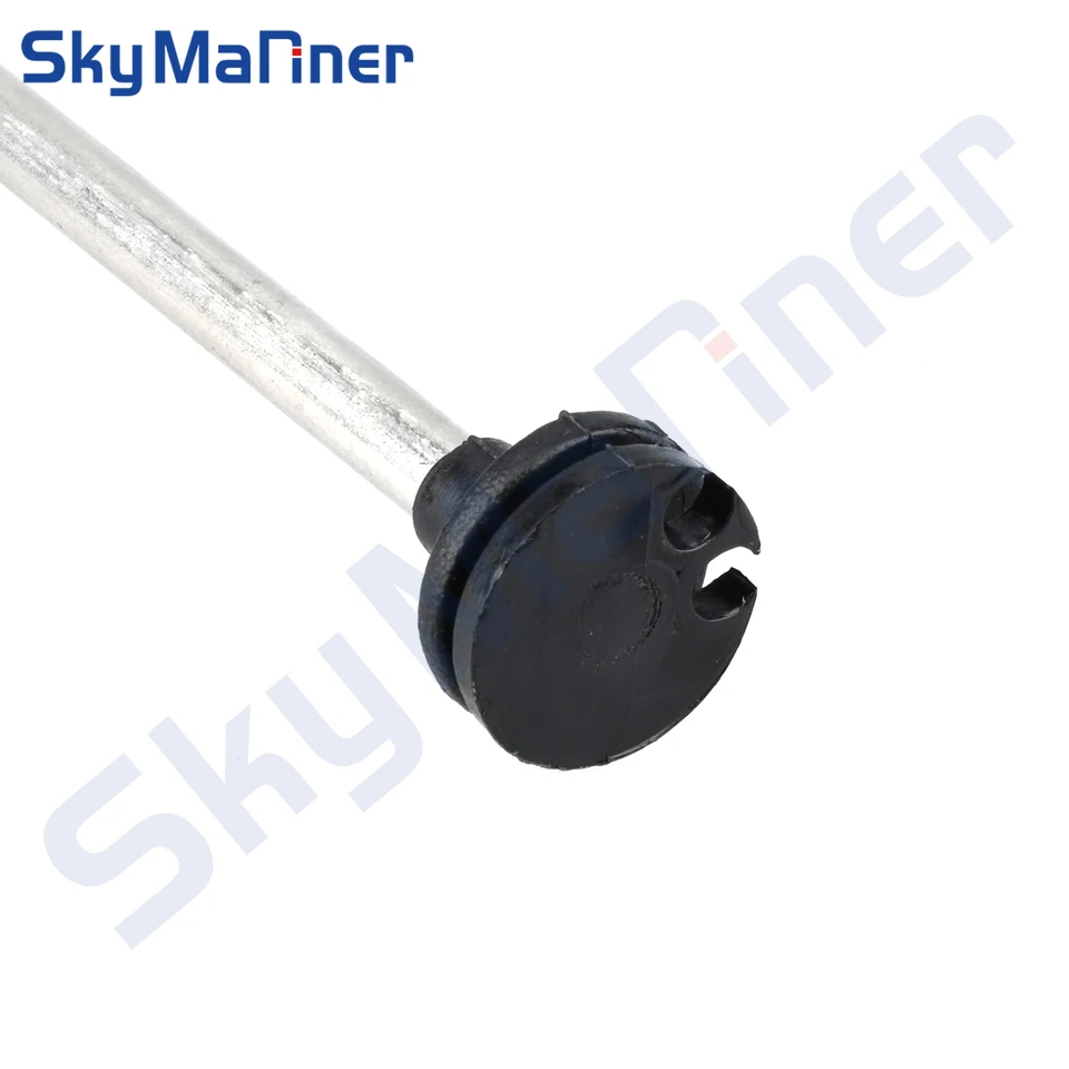Levier D'accélérateur Pour Moteur Hors-bord 2 Temps - Référence 689 42138 00 - En Alliage Aluminium Et Plastique
