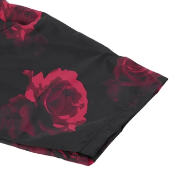 

Fashion Barber Gown Cape Robe Haircut Salon Print Apron Waterproof Anti-static 875C