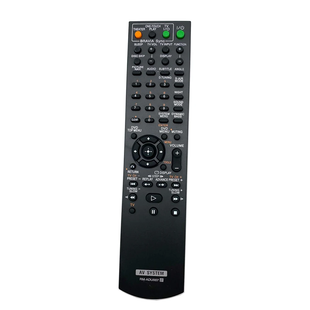 Фото Пульт дистанционного управления для SONY AV system DAVHDZ273 DAVHDX274 HCDHDX275 №2