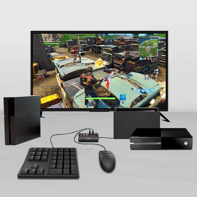  Ipega Pg-9133 Keyboard and Mouse Handle Converter for Ps4 Switch Portable