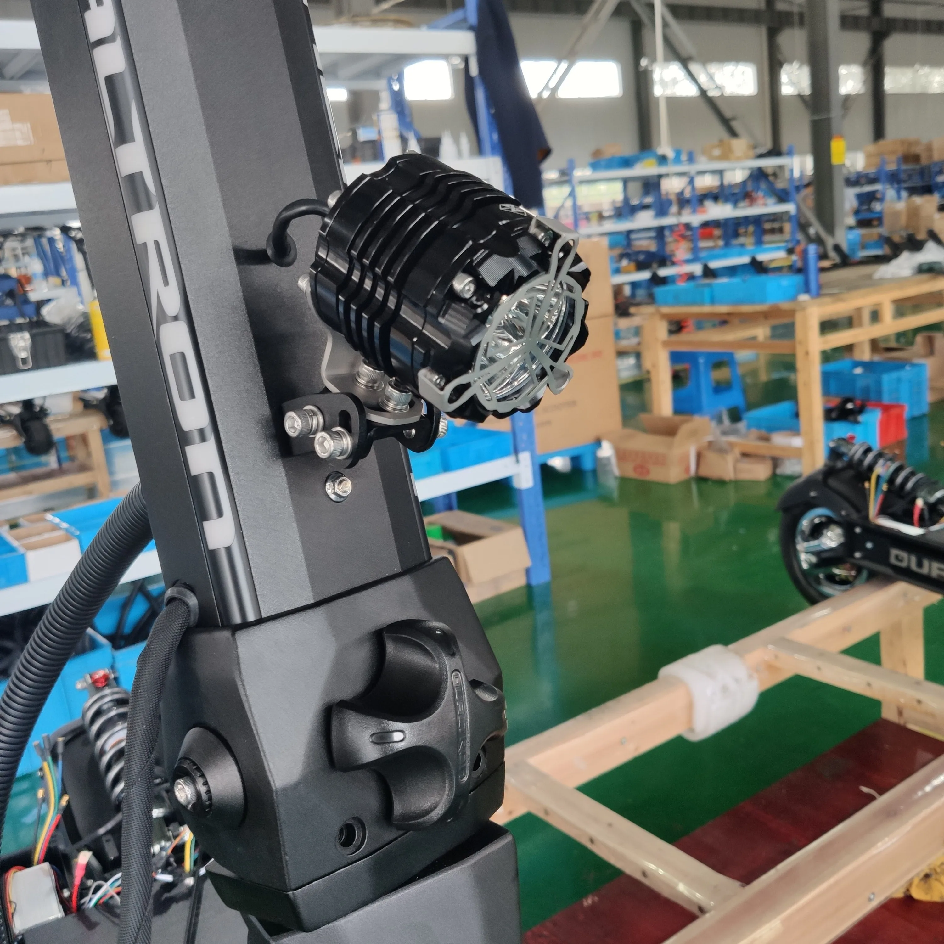 30 Вт Светодиодная лампа в сборе фар DUALTRON X DTX Электрический скутер|Детали и