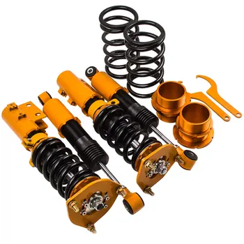 

Coilovers Suspension Shock Kit For Hyundai Veloster 2012-2015 1.6L Adjustable Height Coil Spring Struts