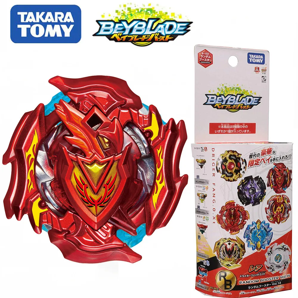 

Takara Tomy Original Beyblade Burst B-132 CHO-Z Vol.14 No.04 Bey Blade Without Launcher Burst Toys for Children 1pcs Box