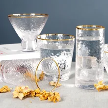 Модные стеклянные кружки для холодного и горячего кофе, замороженная вода, Коктейльные соки, молоко, кола, вино, пиво, стеклянная чашка, чайные напитки в моде