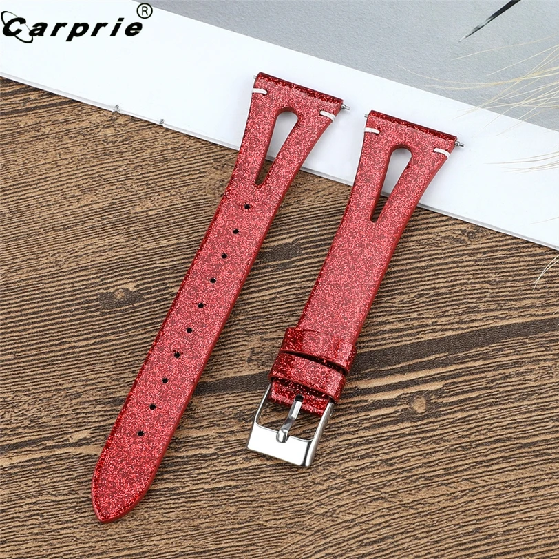 CARPRIE, блестящий кожаный ремешок для часов, сменный Браслет, Браслет для Fitbit Versa, умный ремешок для часов 907