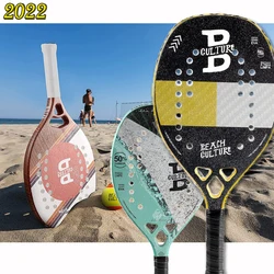 2022 Beach Tennis Racket Racket Racquet  Sandgrit Surface Sports Equipment With Bag