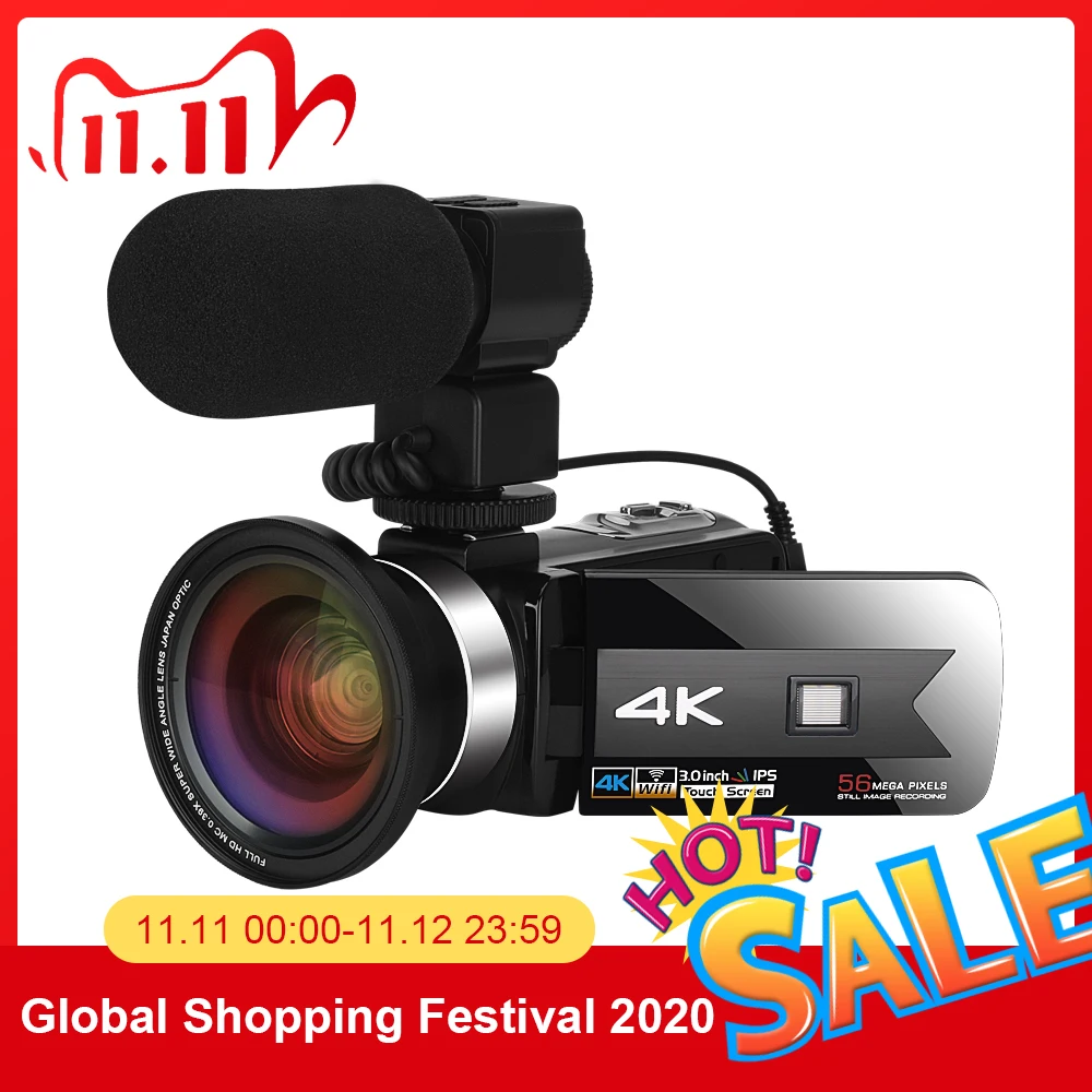 NEW Product Digital Video Camcorder for Youtube 4K