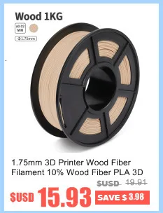 AW PLA 1.75mm 1kg Tolerance +/-0.02mm Filament Environmentally Friendly Non-toxic 100% No Bubble for FDM 3D Printer Materials