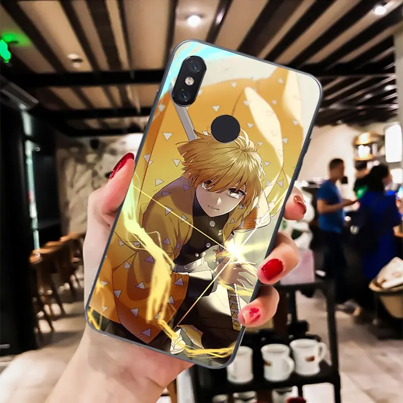 A11 Babaite демон убийца Kimetsu без Yaiba чехол для телефона для Xiaomi mi5 6 A1 A2 Lite Mi9 9SE mi8lite F1 Mix2 2S Max2 3 - Цвет: A11