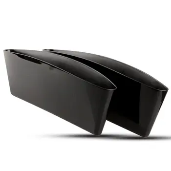 

Gold-Filled Quilted Storage Box Car Seat Crevice Storage Box for Car Vehicle Fashion Practical Organizer