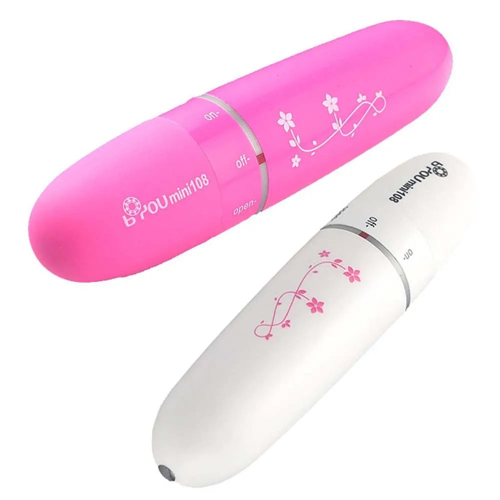 Mini Electric Eye Massage Pen Device Dark Circle Facials Vibration Beauty Anti Bag Pouch & Wrinkle Skin Care | Красота и здоровье