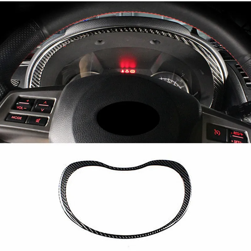 Декоративная рамка для приборной панели автомобиля с центральной консолью Subaru