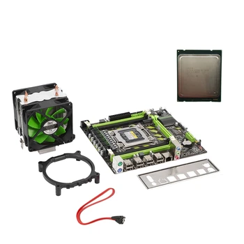 

1 Set Motherboard Sata3.0 2.0 Dual Channel Mainboard & 1 Pcs Twelve-Thread Cpu Processor 15M 95W Lga