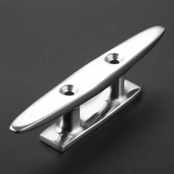 

Replaces parts Boat Cleats Polishing Harnesses Silver Stainless steel 4 inch