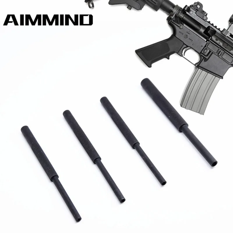 

4pcs AR15 Gun smithing Armorer Steel Roll Pin Starters Pin Punch Tool Hollow End 1/16 5/64 3/32 1/8 Ultimate Arms Gear