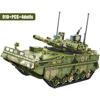 

Technic Heavy Tank Missile Car Weapons Building Blocks Toys Military City Army Chariot Vehicle Figures Boys Present Brick Toys