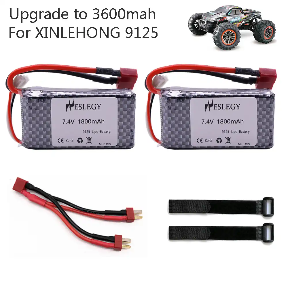 xinlehong 9125 battery upgrade