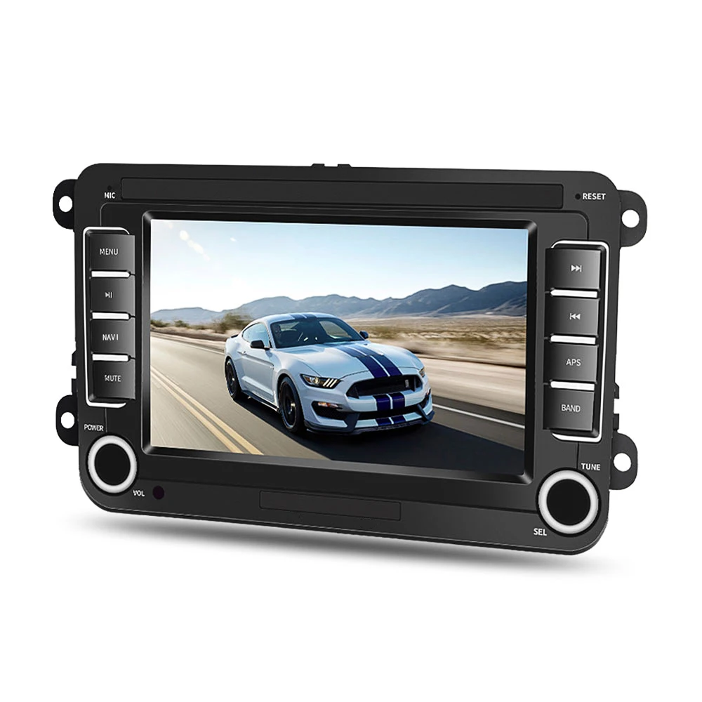 Camecho Android 8,1 Автомобильный мультимедийный playe 2 Din gps-навигатор для VW/Altea/Toledo/Leon/Skoda/Fabia/Octavia/Praktic/Yeti/Superb