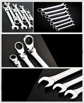 

8MM-19MM motorcycle car disassembly dual-use ratchet wrench for Nissan NV200 Nuvu NV2500 Forum Denki 350Z Zaroot