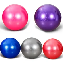 Мяч для йоги, Пилатес, фитнес-мяч для тренировок в помещении, мяч для йоги, гимнастический баланс, гимнастический тренажер, фитнес-йога, основной мяч