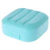 Mini Soap Box Bathroom Dish Plate Case Home Shower Travel Holder Container Soap Container Boxes Soap Dispenser Decor 5