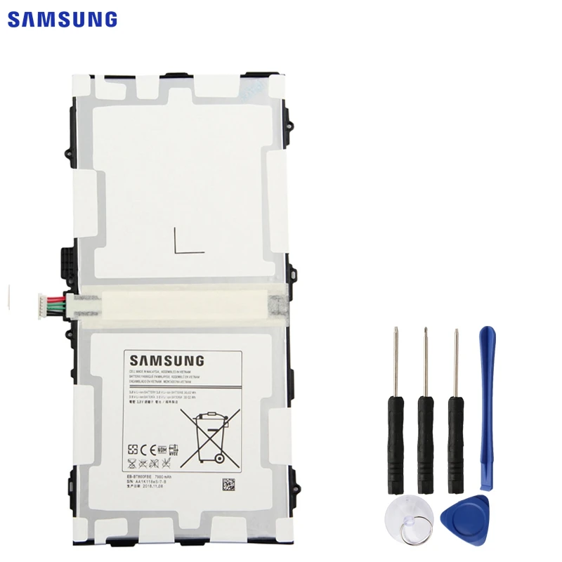 Samsung сменный аккумулятор EB-BT800FBE для samsung T800 T801 T805 GALAXY Tab S 10,5 SM-T805C T807 EB-BT800FBC/FBU