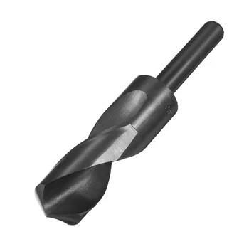

uxcell 1 Straight Shank Twist Drill Bit Drilling Tool Black to drill the metal aluminum alloy copper stainless steel wood