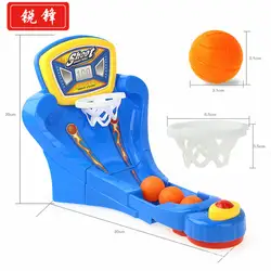 Интерактивная игрушка пальчиковая катапульта баскетбольная настольная интерактивная игра Атлетическая машинка для игры в баскетбол