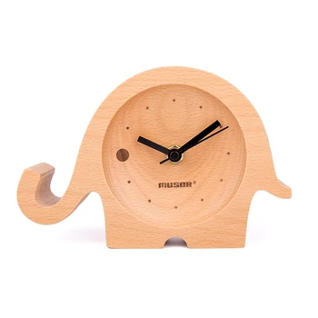 

Modern Nordic Elephant SnailsClock Home Decoration Miniature Vintage Figurines & Miniatures Christmas Birthday Gift Craft