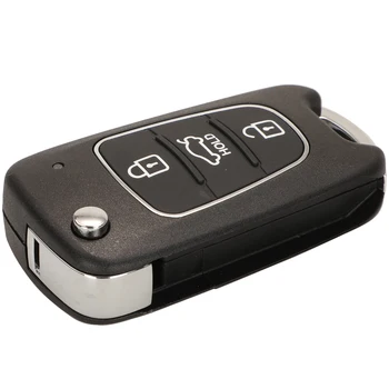 Keyforkess 5 pezzi 3 pulsanti B04 B09 KD telecomando serie B chiave universale per auto per KD900 URG200 strumento Keydiy - Jingyuqin 5 pezzi 3 pulsanti B04 B09 KD telecomando serie B chiave universale per auto