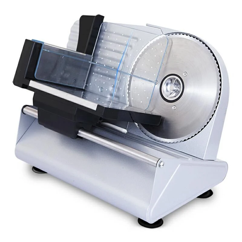 New Mini Electric Meat Slicer Lamb Roll  Beef Shredder Lamb Vegetable Meat Slicer Stainless Steel Shredder 110V 220V 4