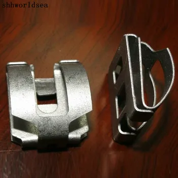 

Shhworldsea 100pcs Free Shipping Zinc Silver Iron Fastener Clip For Mercedes For Benz 1249889078