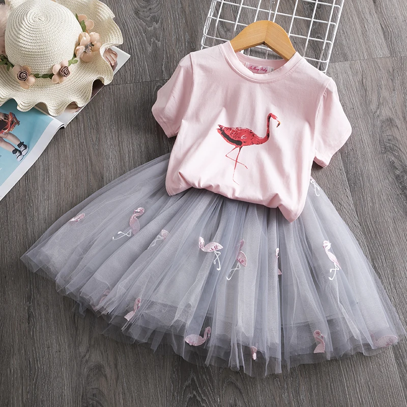 Summer Girl Clothes Kids Dresses For Girls Tutu Party Dress Outfit Children Princess Casual Wear 2 3 4 5 6 7 Years Vestidos | Детская