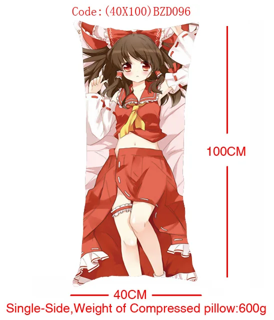 TouHou Project, аниме, индивидуальный чехол для подушки, для дома, спальни, наволочка, мультяшный декоративный чехол для подушки, унисекс, Новинка
