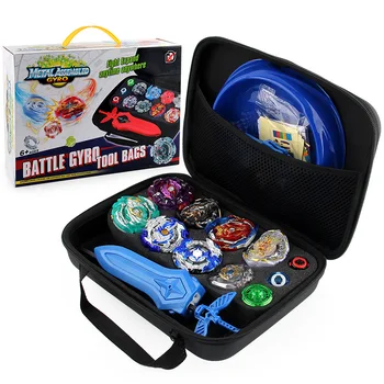 

Bayblade Burst Stadium Gyroscope Handbag Set Storage Spinning Top Combat Disc Arena Assembly Gyro Toys for Adults Children 31A