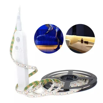 

PIR Motion Sensor LED Lights For Kitchen LED Under Cabinet Light Bedside Stairs Wardrobe Night Security Lamp Battery Power Lamp