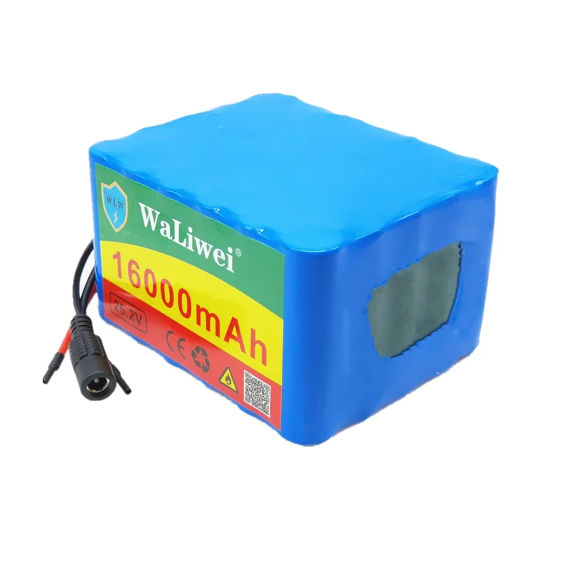 24v Батарея пакет 6s5p 25 2 v 16000Ah 18650 Перезаряжаемые подходит для электрического