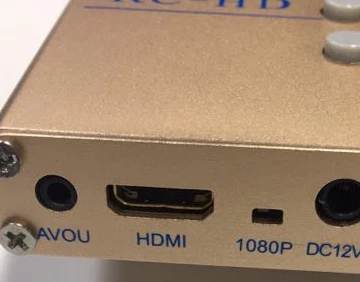 FPV Receiver - 5.8G 48CH HDMI & A/V