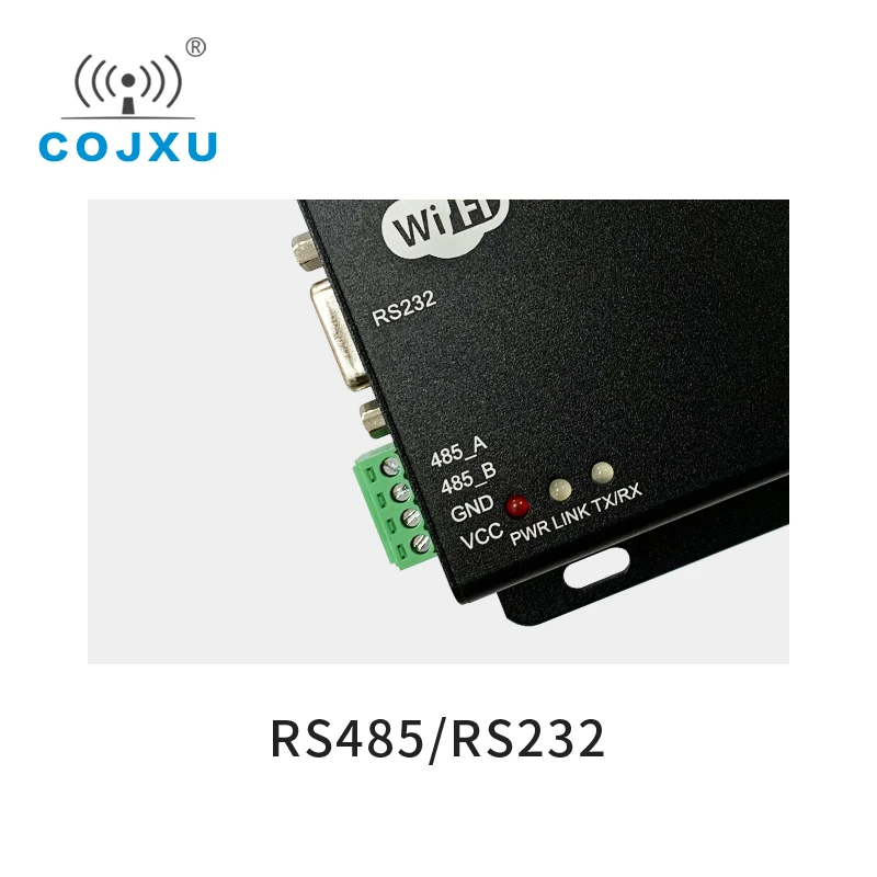 CC3200 RS232 RS485 2 4 ГГц COJXU E103 W02 DTU Wifi последовательный сервер 100 мВт IOT uhf беспроводной