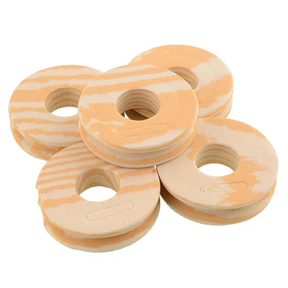 

5Pcs Colorful Fishing String Bobbin Shaped Foam Line Storage Spools Reel Useful