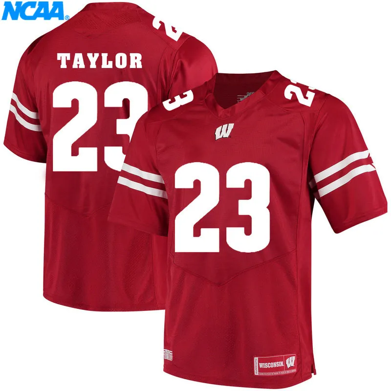 Новое поступление высокое качество Висконсин Badgers Davis III#6 Ogunbowale#23 Футболка колледжа Джерси S-XXXL - Цвет: 10