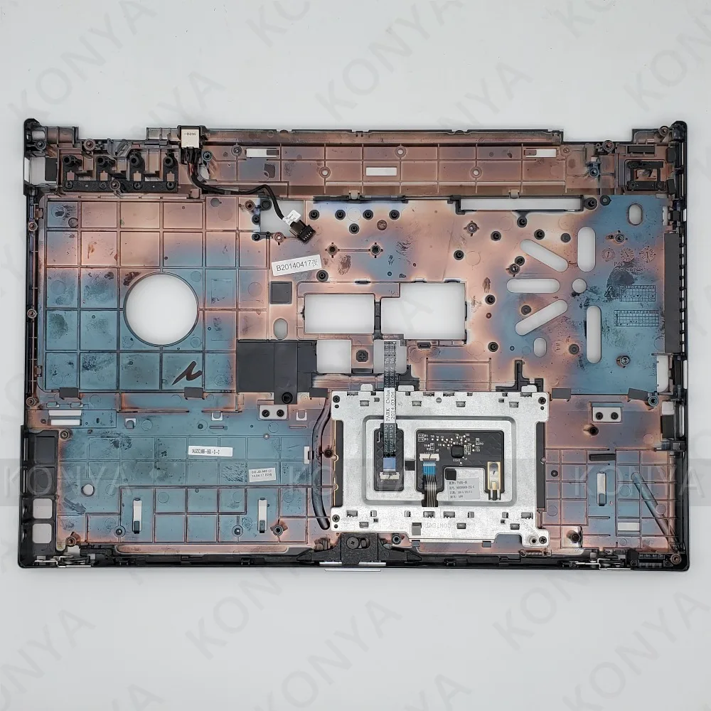Для hp EliteBook 8560p 8570P palmest Touc hp ad& Fingerprint 641207-001 641208-001 серебристый